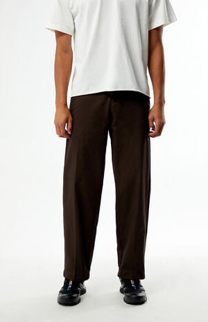 Brown 248 Loose Fit Pants image number 1