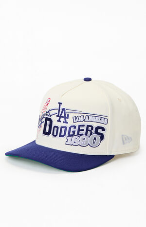 Los Angeles Dodgers Classic 9FIFTY A-Frame Snapback Hat image number 2