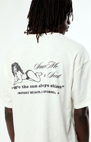 Save Me A Seat T-Shirt image number 2