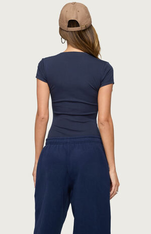 Adley Fitted Bodysuit image number 3