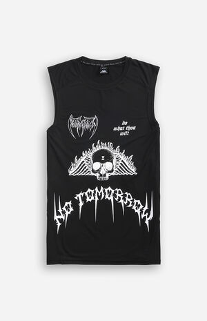 x Civil Active Metal Death V2 Compression Muscle T-Shirt image number 5