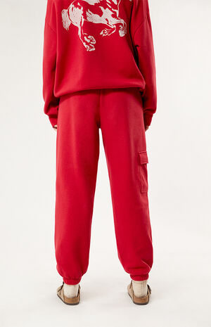 By PacSun Cargo Sweatpants image number 4