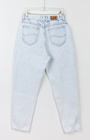 Upcycled '80s Levi's 517 High Waisted Straight Leg Jeans image number 3