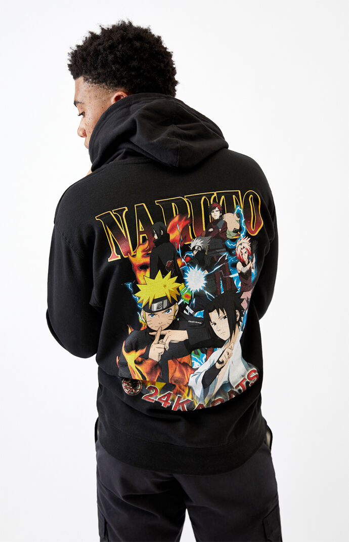 naruto hoodie pacsun