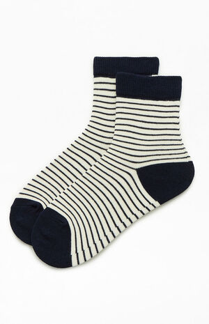 Striped Ankle Socks image number 1