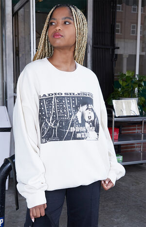 Christy Radio Silence Crew Neck Sweatshirt image number 2