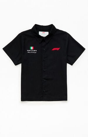 x Pacsun Kids Overtake Garage Staff Work Shirt image number 2