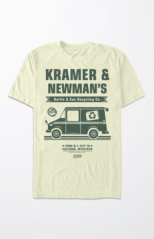 Seinfeld Kramer And Newman T-Shirt image number 1