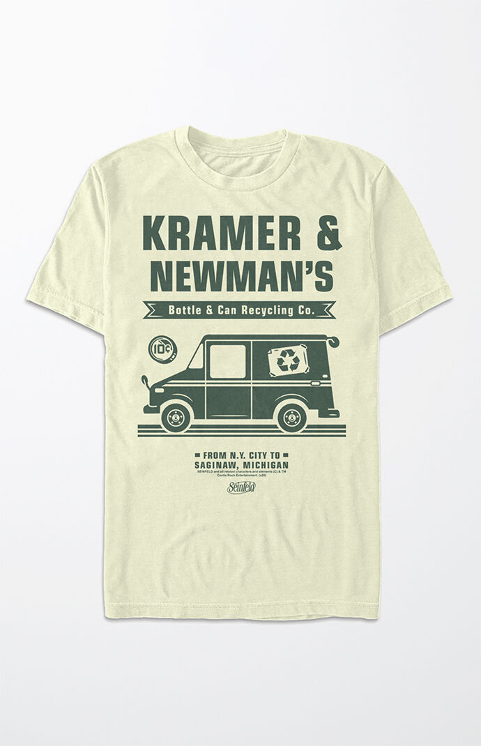 Seinfeld Kramer And Newman T-Shirt