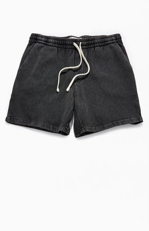 Black Volley Sweat Shorts image number 1