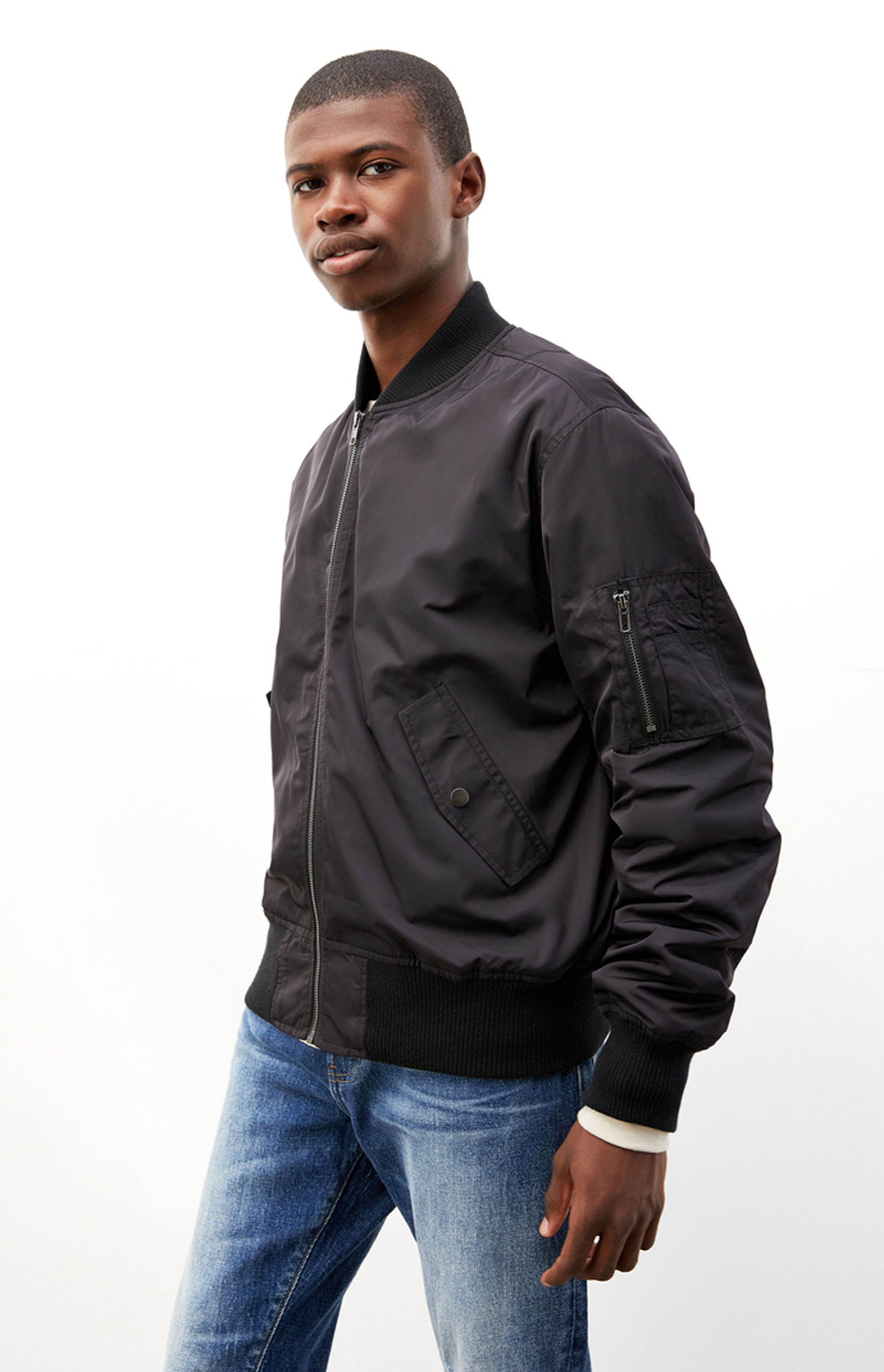 PacSun Classic Bomber Jacket PacSun