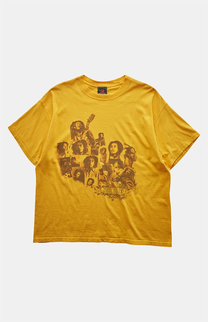 PS VINTAGE 2000s Bob Marley Graphic T-Shirt