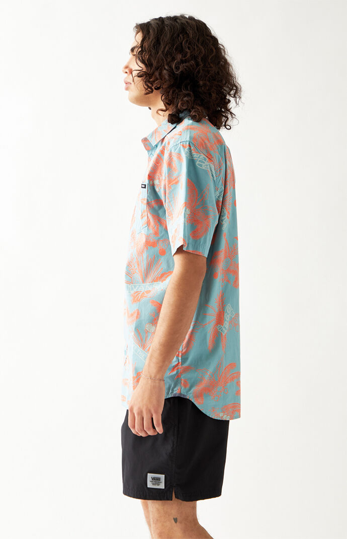 Market Printed Camp Shirt