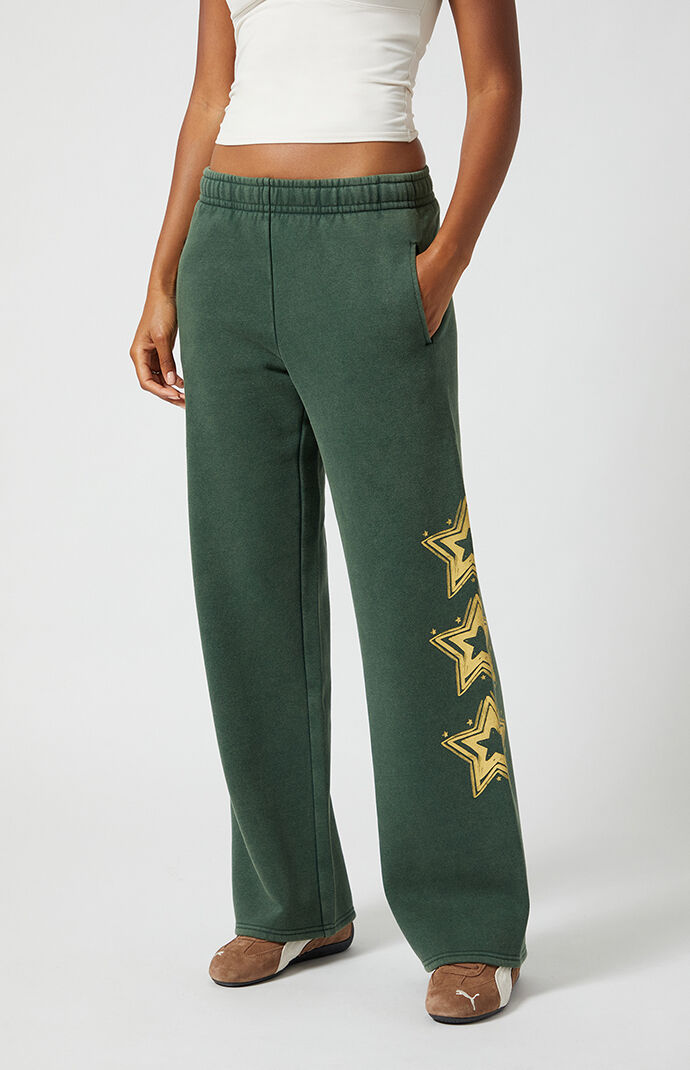 Pacsun Star Vintage Wash Baggy Sweatpants | Pacsun
