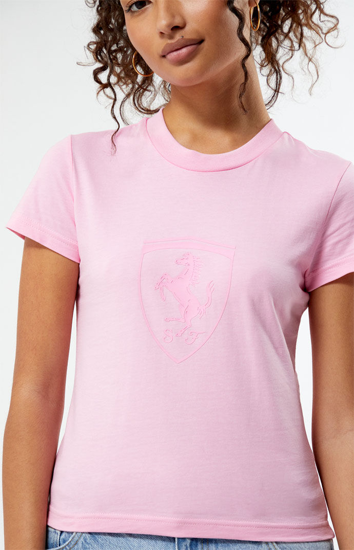 Puma Ferrari Babydoll T Shirt PacSun