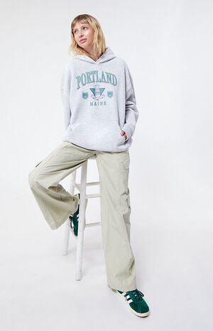 Portland Oversized Hoodie image number 4