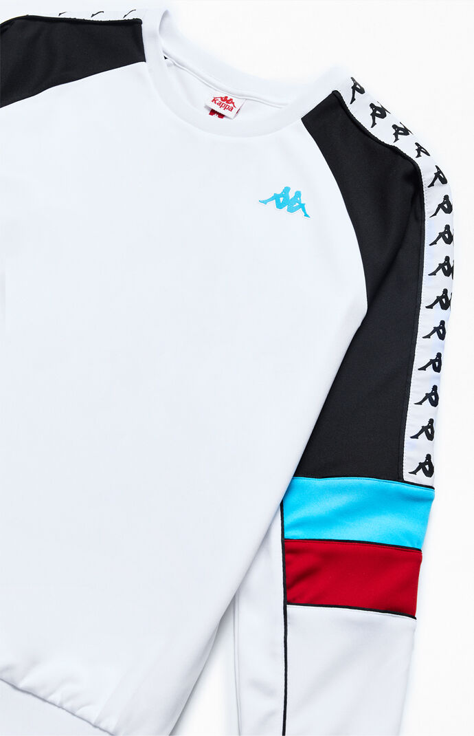 kappa arlton crew sweatshirt