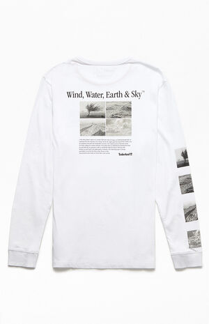 Organic Wind, Water, Earth & Sky T-Shirt Organic Wind, Water, Earth & Sky T-Shirt image number null