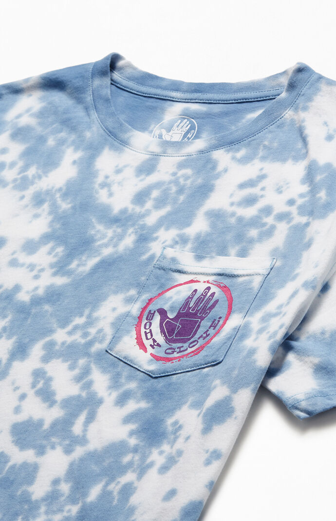 Tie-Dyed Lagoon Pocket T-Shirt