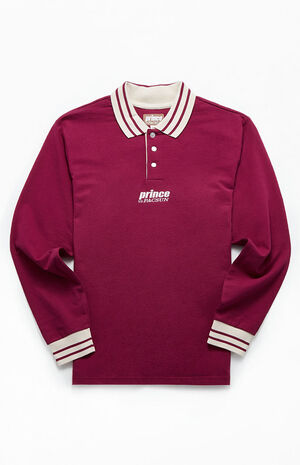 x PacSun Rugby Polo Shirt image number 1