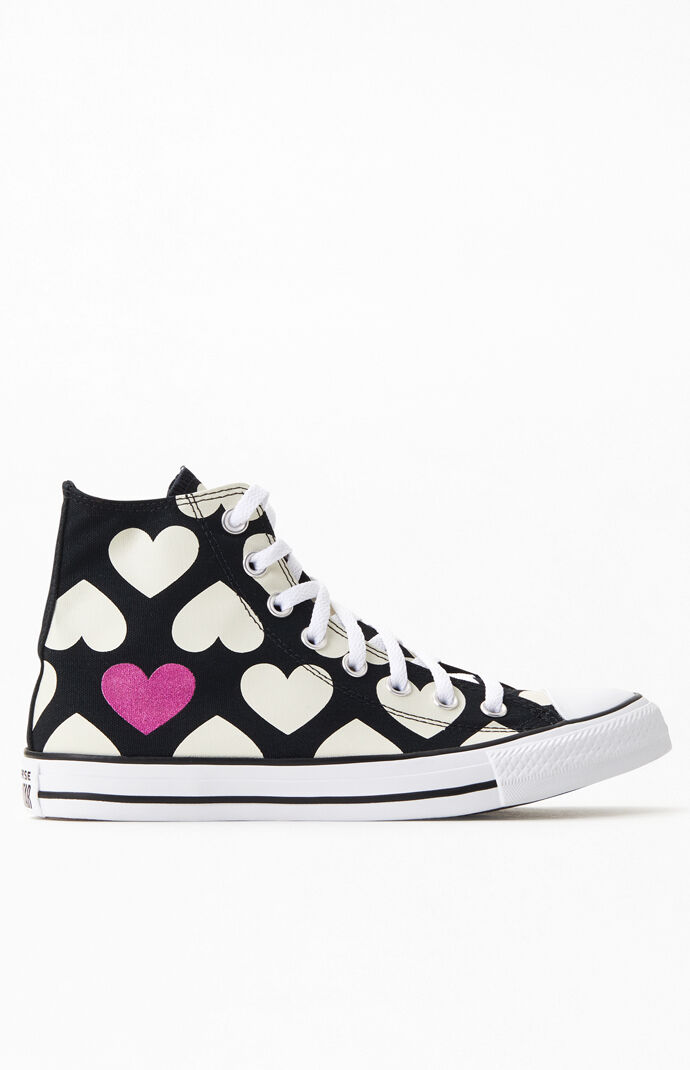 Chuck Taylor All Star Hi Heart Shoes
