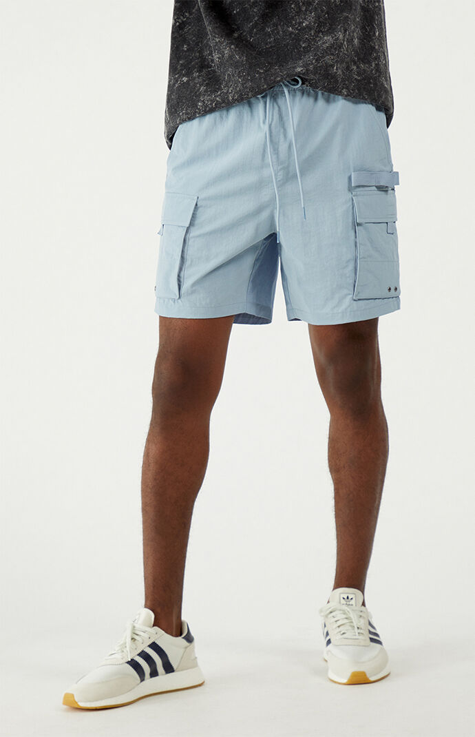 Leif Military Nylon Shorts