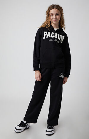 Baggy Straight Leg Sweatpants image number 5