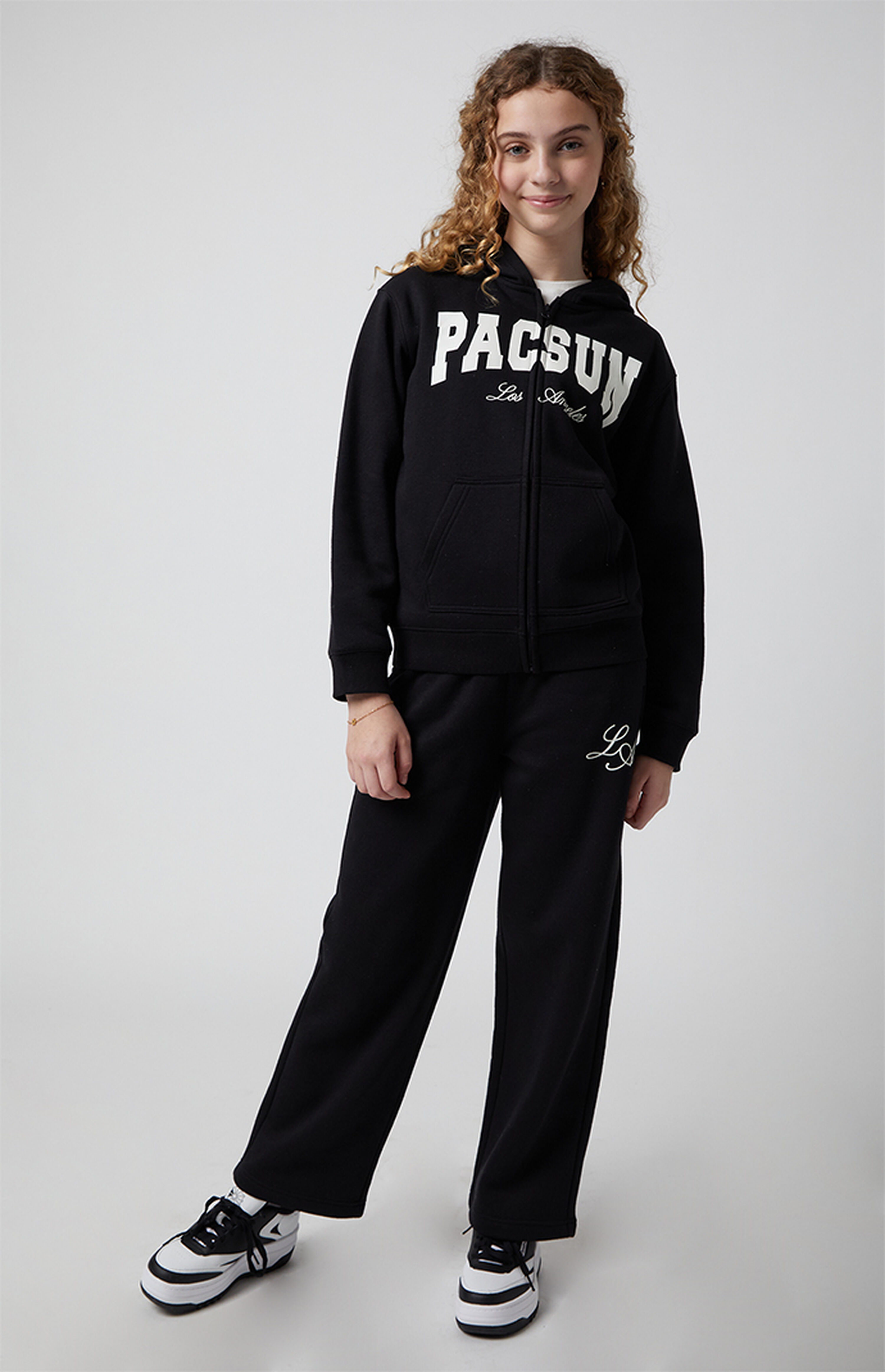 Pacsun Kids Baggy Straight Leg Sweatpants | PacSun