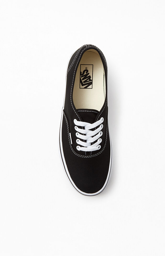 authentic black white vans