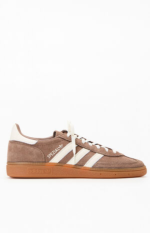 Women's Brown Handball Spezial Sneakers image number 1