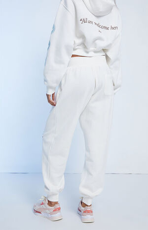 Good Vibes Graphic Sweatpants image number 4