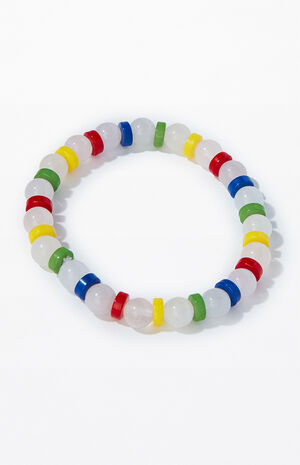 Multi Bead Bracelet image number 2
