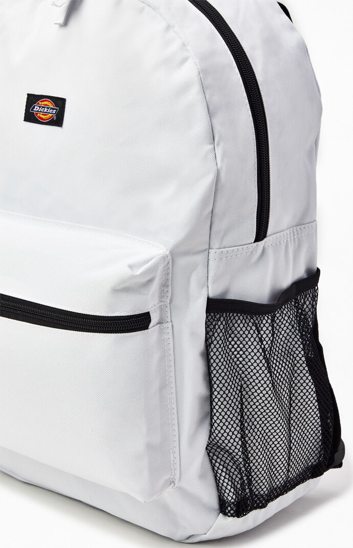 White Student Backpack