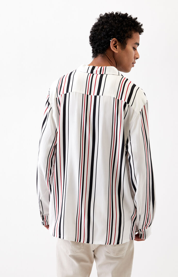 Ket Long Sleeve Camp Shirt