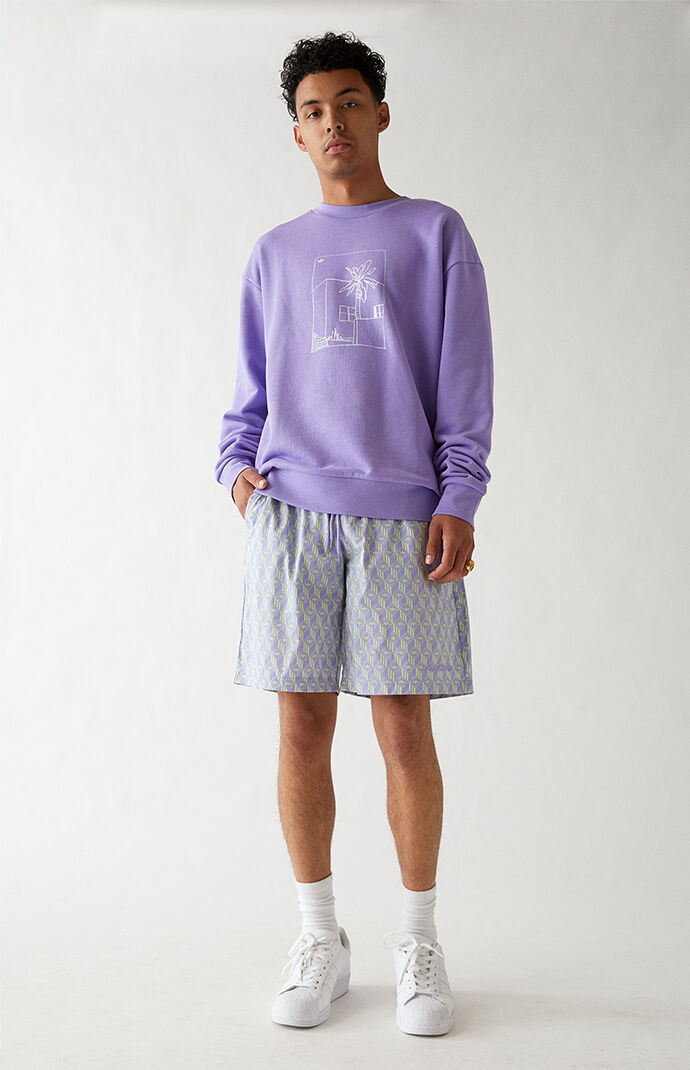 Monogram Shorts