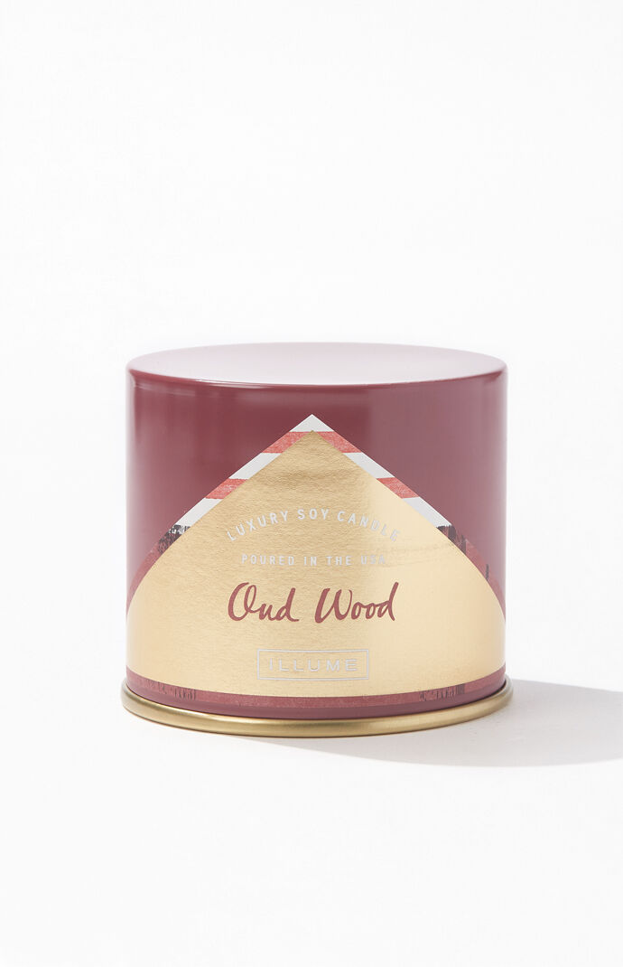 ILLUME Oud Wood Vanity Tin 1 EA