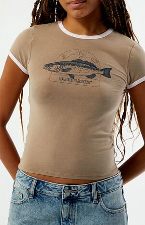 Bass Skimmer T-Shirt image number 2