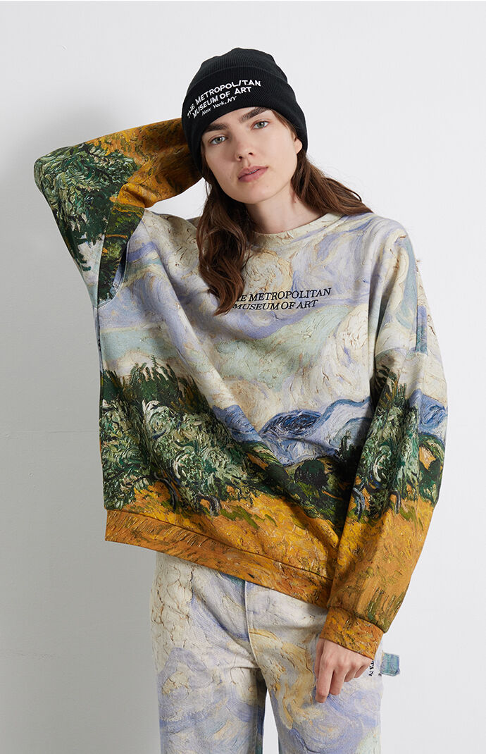 Van gogh sweatshirt sales