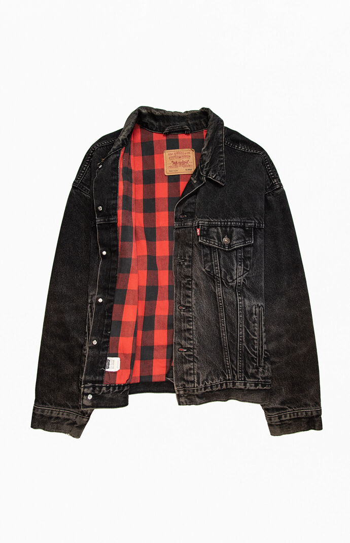 vintage levis flannel