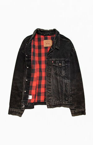 Levi's Flannel Lined Denim Jacket image number 2