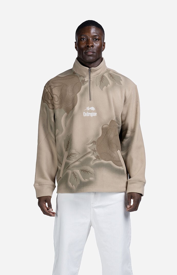 Civil Quarter Zip Sweater PacSun