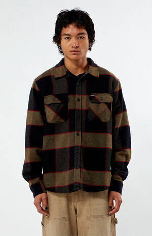 Bowery Long Sleeve Flannel Shirt image number 1