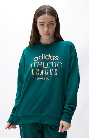 Adicolor Hunter Green '70s Sweatshirt image number 1
