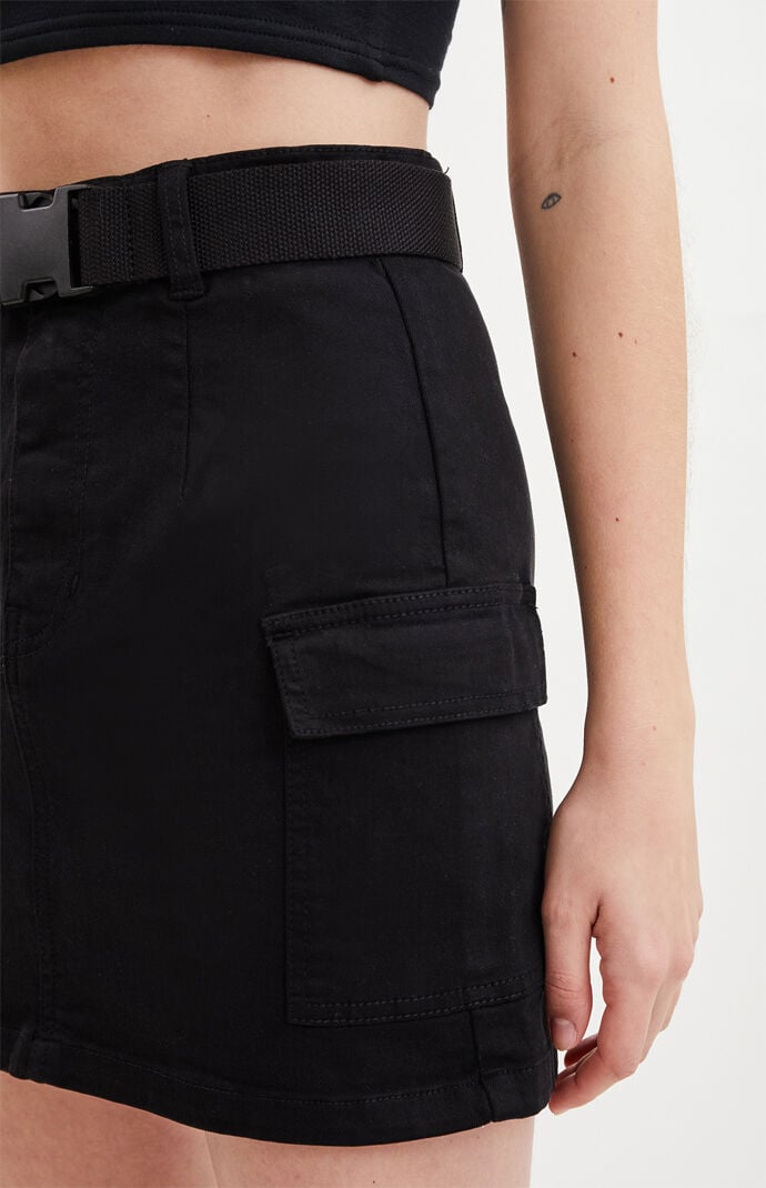 Cargo skirt pacsun discount