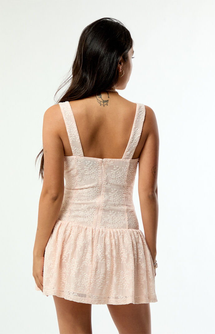 ワンピース FETICO OPEN-BACK BUSTIER MINI DRESS Beverly and Beck Greta Bustier Mini Dress | Pacsun