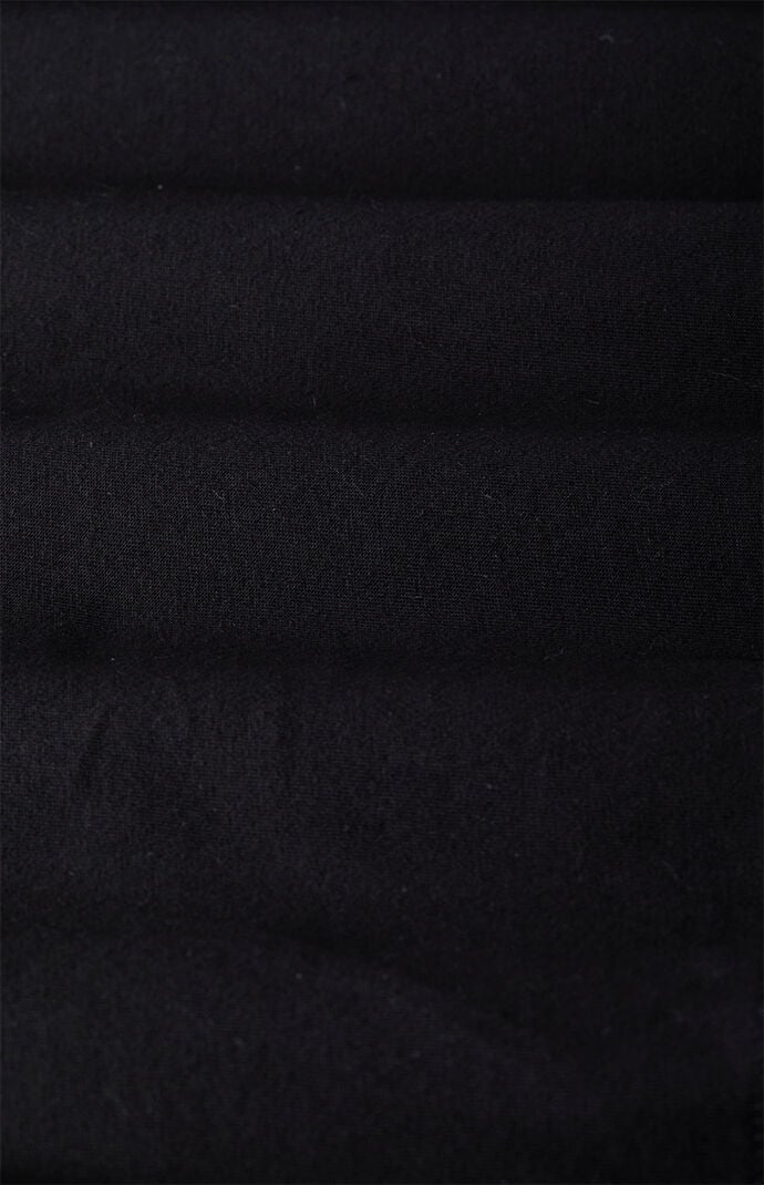 Fear of God ESSENTIALS Jet Black V-Neck T-Shirt