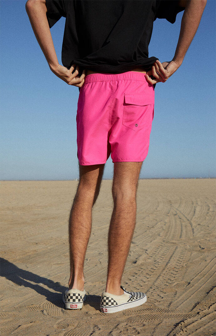 By PacSun Surf Club 15" Swim Trunks