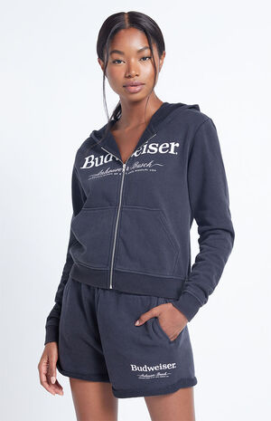 By PacSun Slim Full Zip Hoodie image number 1