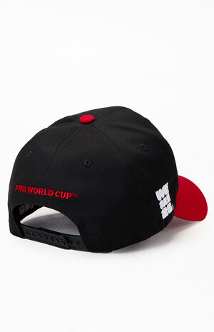 Embroidered Canada Pro Crown Snapback Hat image number 4
