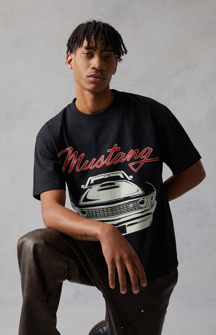 格安即決 FORD Mustang Front End T-Shirt | PacSun トップス